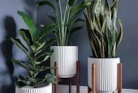 Popular Indoor Plant Stands Ideas For Fresh Home Inspiration 24