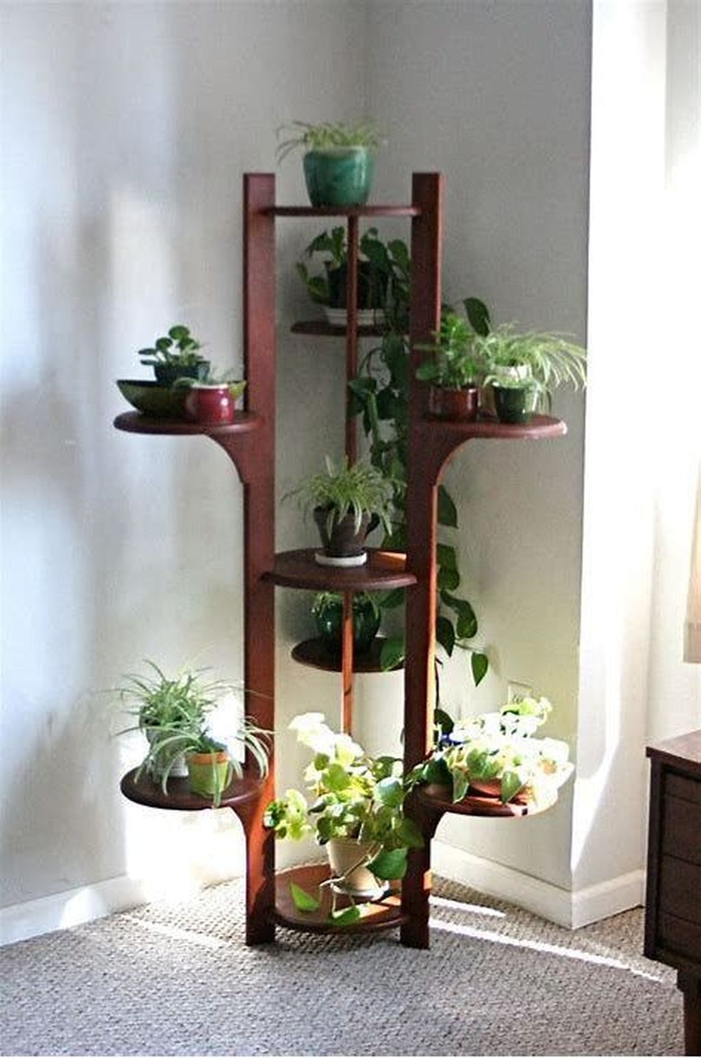 Popular Indoor Plant Stands Ideas For Fresh Home Inspiration 27