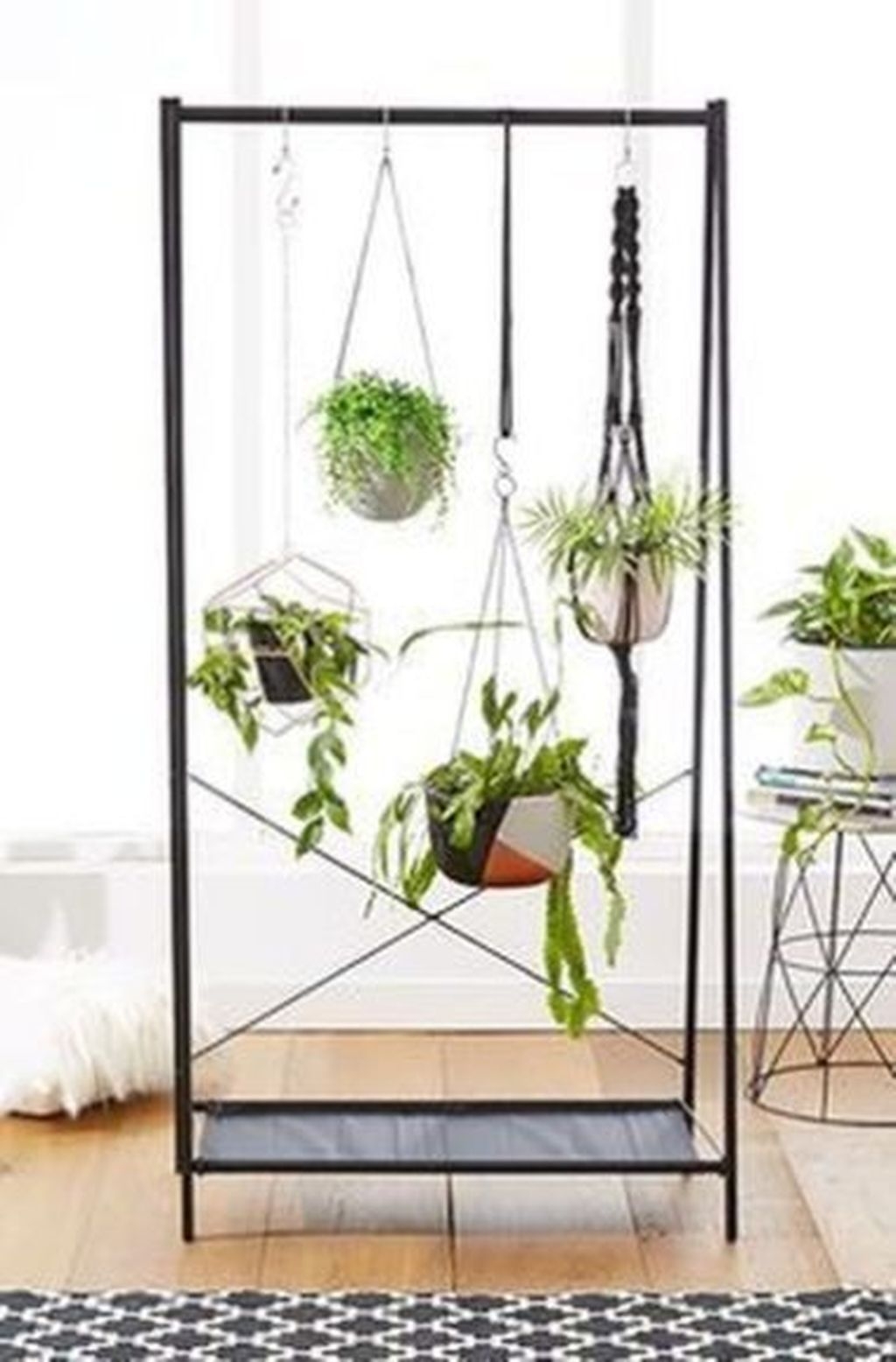Popular Indoor Plant Stands Ideas For Fresh Home Inspiration 29