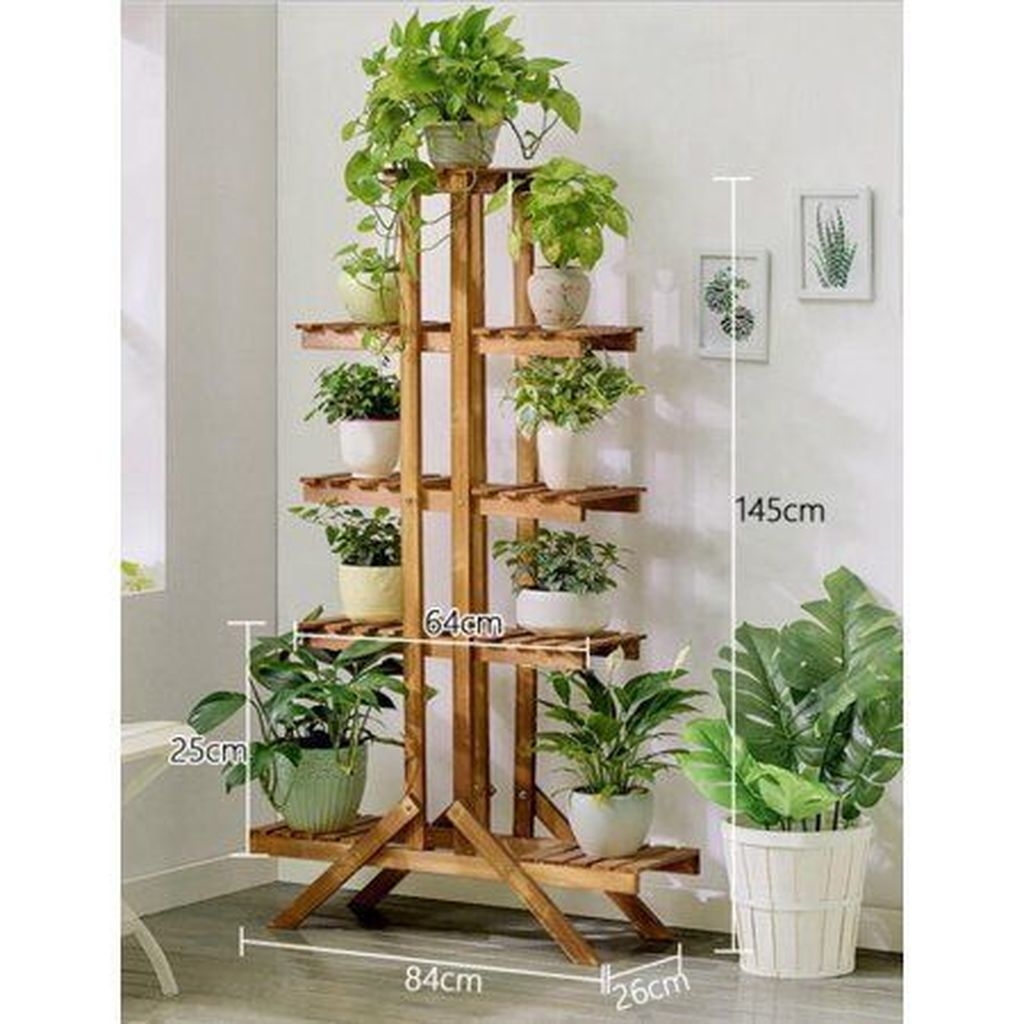 Popular Indoor Plant Stands Ideas For Fresh Home Inspiration 38