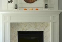 Spooktacular Halloween Mantel Decoration To Scare Away Your Guests 01