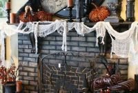 Spooktacular Halloween Mantel Decoration To Scare Away Your Guests 04