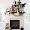 Spooktacular Halloween Mantel Decoration To Scare Away Your Guests 05
