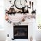 Spooktacular Halloween Mantel Decoration To Scare Away Your Guests 06