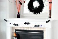 Spooktacular Halloween Mantel Decoration To Scare Away Your Guests 08