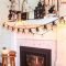 Spooktacular Halloween Mantel Decoration To Scare Away Your Guests 09