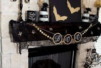 Spooktacular Halloween Mantel Decoration To Scare Away Your Guests 11