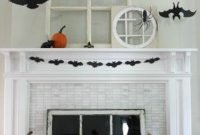 Spooktacular Halloween Mantel Decoration To Scare Away Your Guests 12