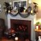 Spooktacular Halloween Mantel Decoration To Scare Away Your Guests 17