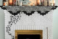 Spooktacular Halloween Mantel Decoration To Scare Away Your Guests 18