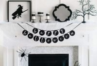 Spooktacular Halloween Mantel Decoration To Scare Away Your Guests 23