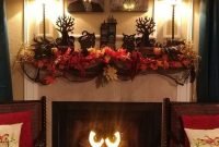 Spooktacular Halloween Mantel Decoration To Scare Away Your Guests 26