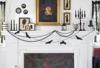 Spooktacular Halloween Mantel Decoration To Scare Away Your Guests 29