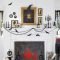 Spooktacular Halloween Mantel Decoration To Scare Away Your Guests 29