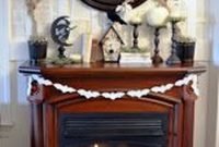 Spooktacular Halloween Mantel Decoration To Scare Away Your Guests 33