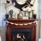 Spooktacular Halloween Mantel Decoration To Scare Away Your Guests 33