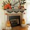 Spooktacular Halloween Mantel Decoration To Scare Away Your Guests 36