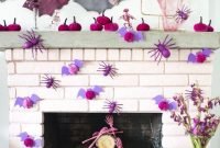 Spooktacular Halloween Mantel Decoration To Scare Away Your Guests 37