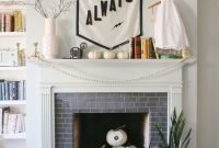 Spooktacular Halloween Mantel Decoration To Scare Away Your Guests 38