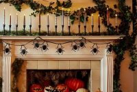Spooktacular Halloween Mantel Decoration To Scare Away Your Guests 39