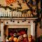Spooktacular Halloween Mantel Decoration To Scare Away Your Guests 39