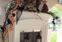 Spooktacular Halloween Mantel Decoration To Scare Away Your Guests 40