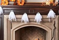 Spooktacular Halloween Mantel Decoration To Scare Away Your Guests 42