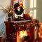 Spooktacular Halloween Mantel Decoration To Scare Away Your Guests 43