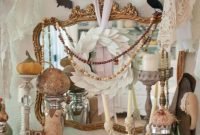 Spooktacular Halloween Mantel Decoration To Scare Away Your Guests 44