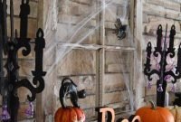 Spooktacular Halloween Mantel Decoration To Scare Away Your Guests 45