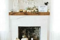 Spooktacular Halloween Mantel Decoration To Scare Away Your Guests 47