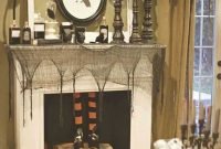 Spooktacular Halloween Mantel Decoration To Scare Away Your Guests 48