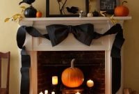 Spooktacular Halloween Mantel Decoration To Scare Away Your Guests 50