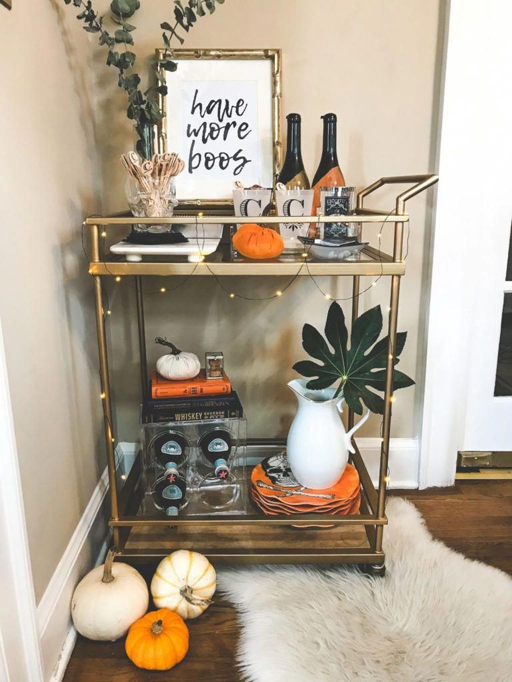 Spooky Home Decoration Ideas To Celebrate Halloween 05
