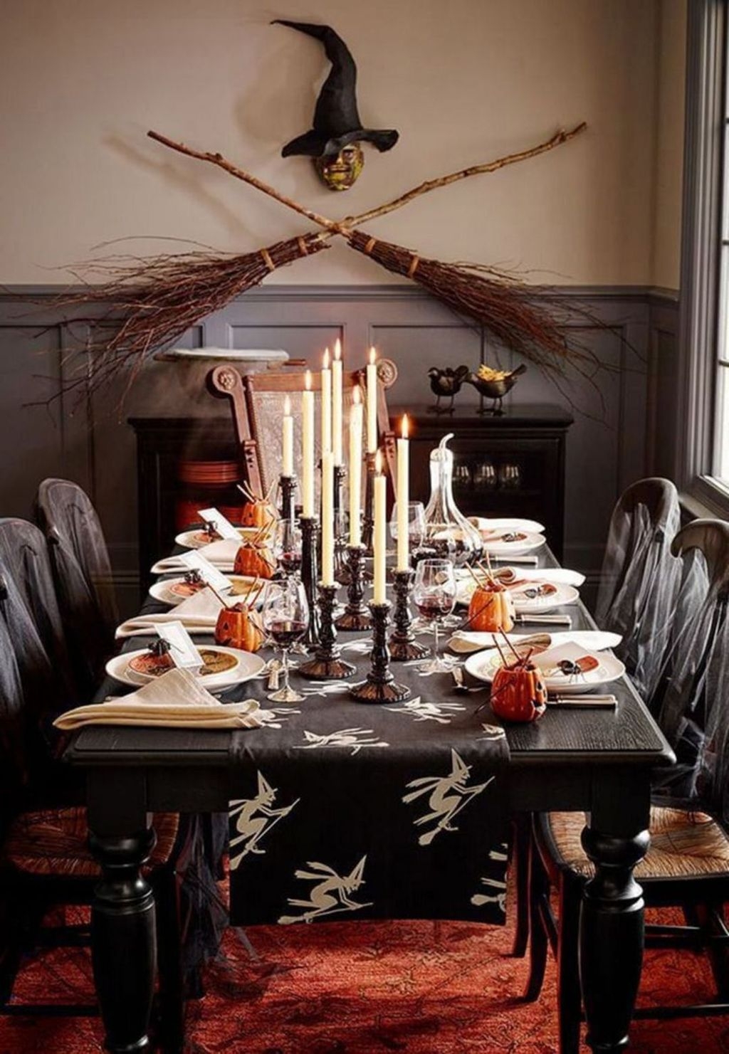 Spooky Home Decoration Ideas To Celebrate Halloween 14