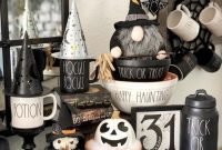 Spooky Home Decoration Ideas To Celebrate Halloween 25