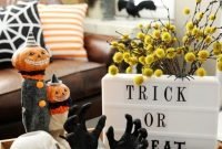 Spooky Home Decoration Ideas To Celebrate Halloween 38