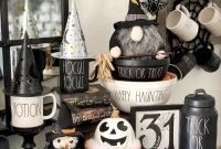 Spooky Touch For Your Kitchen Decoration On Halloween 23