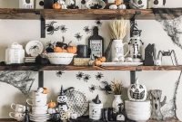 Spooky Touch For Your Kitchen Decoration On Halloween 37