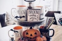 Spooky Touch For Your Kitchen Decoration On Halloween 41