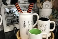 Spooky Touch For Your Kitchen Decoration On Halloween 47