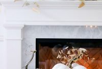 Unique Mantel Decoration Ideas For Fall Season 34