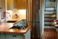 Wonderful Kitchen Cabinets Ideas For Your Tiny House 03
