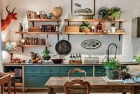 Wonderful Kitchen Cabinets Ideas For Your Tiny House 11