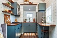 Wonderful Kitchen Cabinets Ideas For Your Tiny House 16