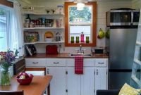 Wonderful Kitchen Cabinets Ideas For Your Tiny House 23