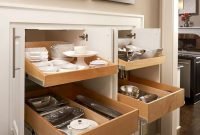 Wonderful Kitchen Cabinets Ideas For Your Tiny House 27