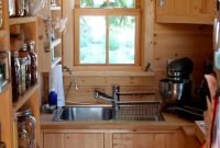 Wonderful Kitchen Cabinets Ideas For Your Tiny House 41