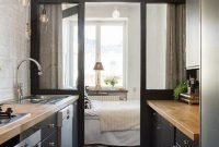 Wonderful Kitchen Cabinets Ideas For Your Tiny House 44