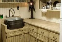Wonderful Kitchen Cabinets Ideas For Your Tiny House 46